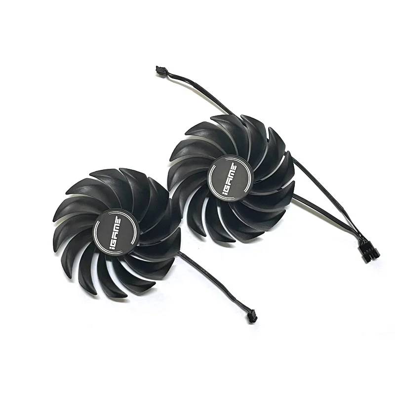 Ventilador de refrigeración para Igame RTX 3060, 3070 Ti 3080 Vulcan, 3 piezas, 90mm, PVA080E12R, RTX 3090, RTX 3060, RTX 3070, RTX 3080, RTX 3090 - imagen 5
