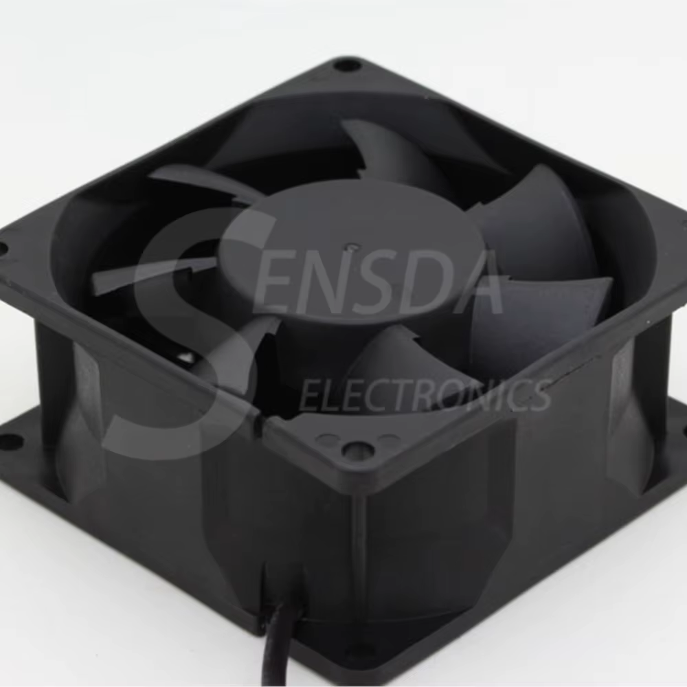 Sunon PMD2408PMB2-A Enfriador CPU 24V 7,2W Ventilador axial 80x80x38mm - imagen 3