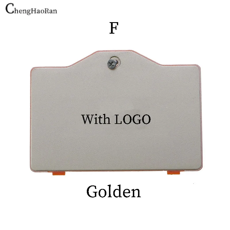 ChengHaoRan-carcasa trasera para Nintendo GBA SP, cubierta de batería con tornillo, accesorios, 1 unidad - imagen 3