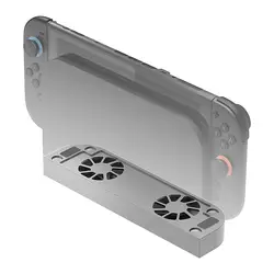 Base Refrigeradora Nintendo Switch 2 con Doble Ventilador