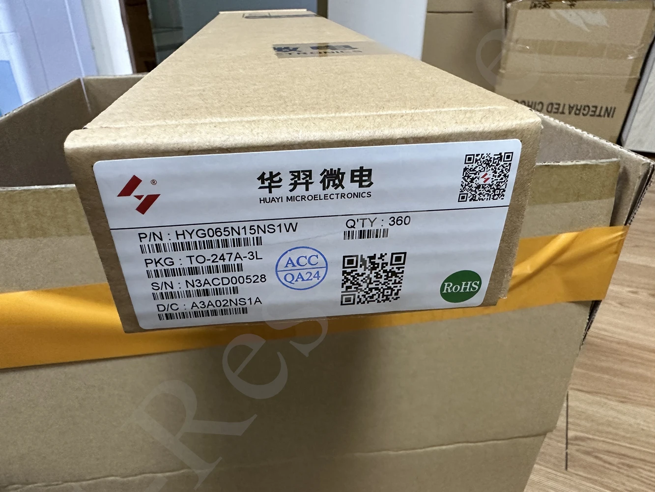 (10 uds) nuevo original HYG065N15NS1W HYG065N15 TO-247 150V 165A MOSFET de canal N - imagen 3