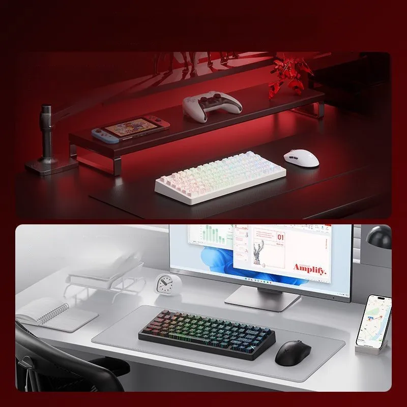 MCHOSE Jet 75 interruptor magnético teclado mecánico e-sports 75 disparador rápido 75% con cable de baja latencia para juegos - imagen 5