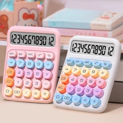 Calculadora Portátil con Teclado Mecánico