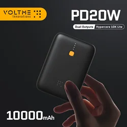 Voltme Hypercore 10K Lite – Batería externa USB-C para iPhone 16