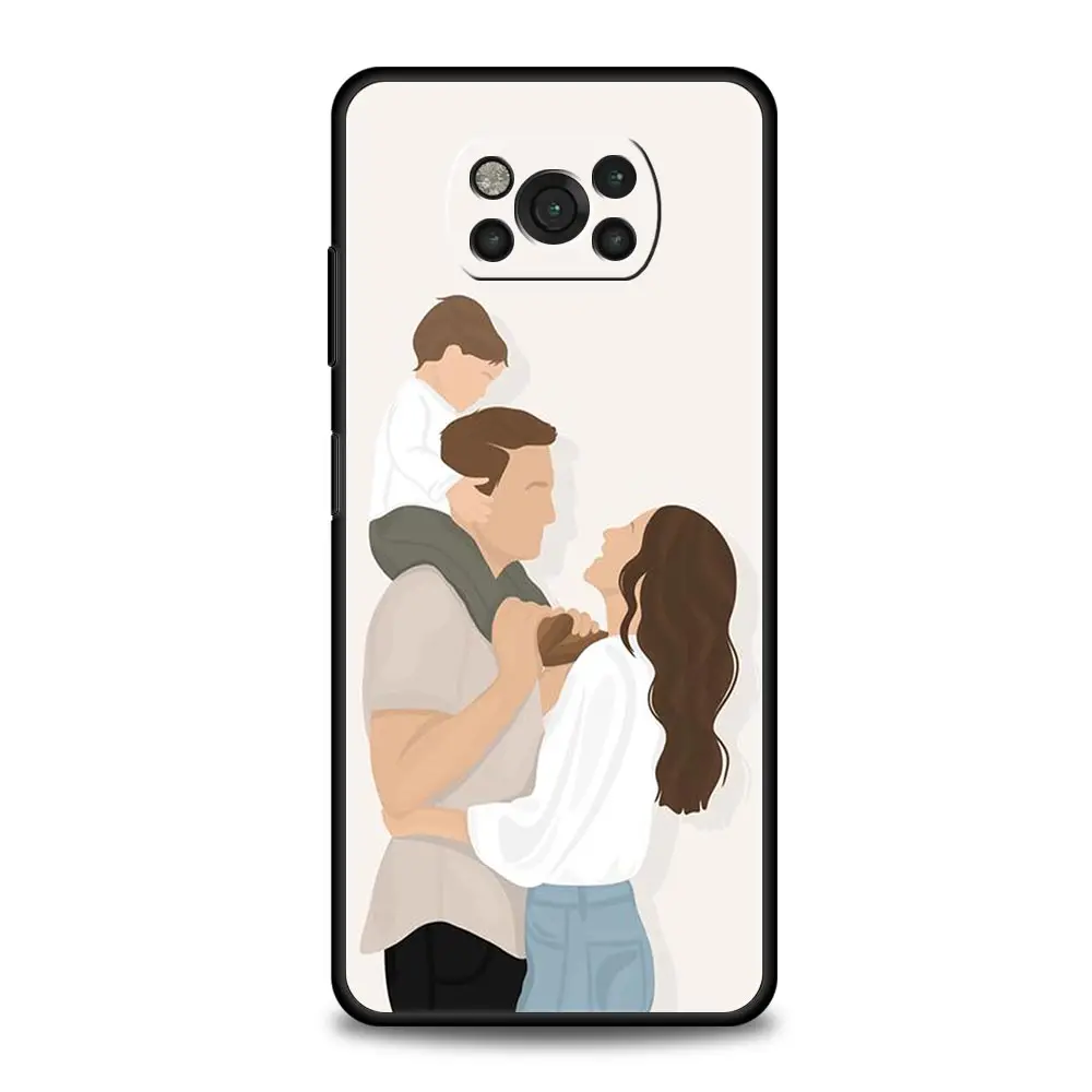 Funda de teléfono para Xiaomi Poco X6 X5 Pro X4 X3 NFC F5 Pro F4 F3 GT M5 M4 Pro 5G M3 C51 C50 C55 - imagen 5
