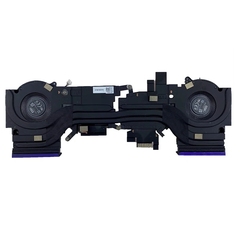Nuevo ventilador de refrigeración Original para ordenador portátil CPU GPU con disipador de calor para Dell G16 7620 0GWR1T - imagen 2