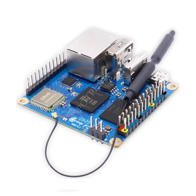 Orange Pi Zero 3 Placa de desarrollo 1G, procesador Allwinner H618 quad-core Cortex-A53, WiFi5 y Bluetooth 5,0 - imagen 4