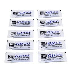 Pasta Térmica Conductora de Silicona Alta Eficacia para CPU GPU y RAM