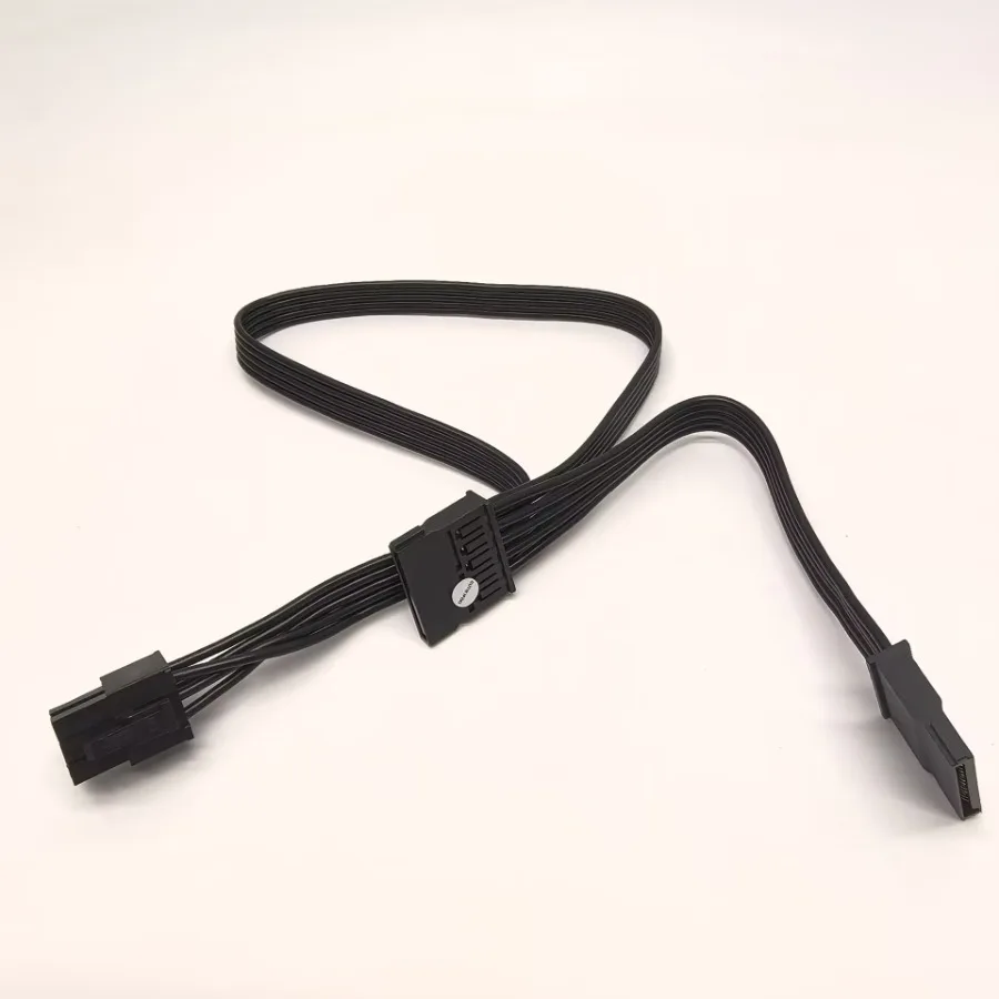 Cable de alimentación SATA IDE Molex de 8/6P a GPU8(6 + 2)pin CPU8pin(4 + 4pin) para módulo SAMA Forza 24K ARMOR Gold 500 650 750W GD - imagen 3