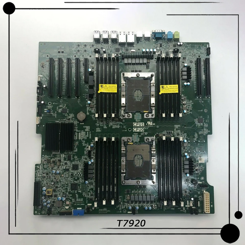 Placa base DDR4 para estación de trabajo T7920 completamente probada 60K5C RN4PJ 28PX1