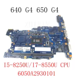 Placa base portátil HP EliteBook 640/650 G4 para i5/i7