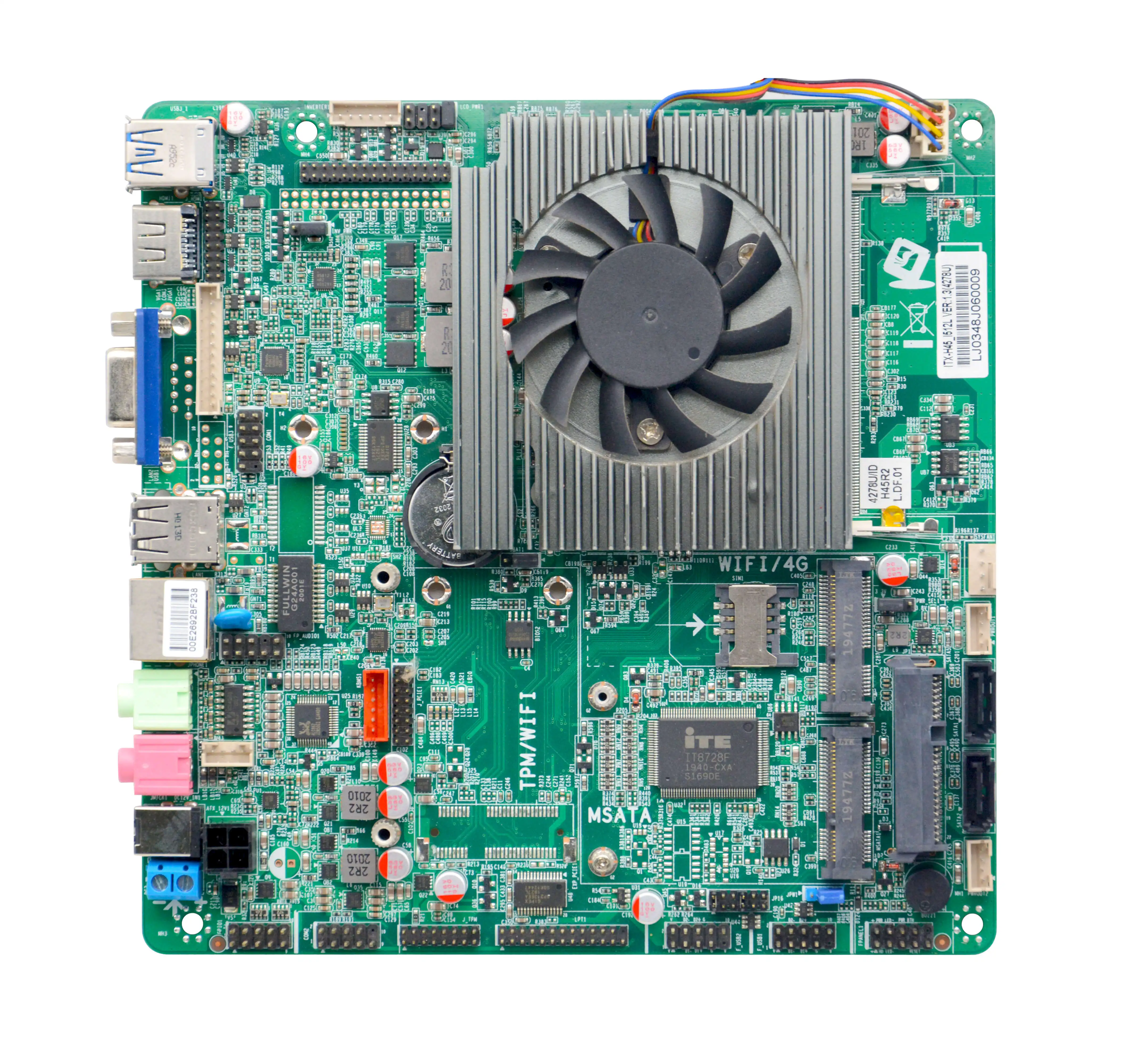 Placa base China core i5 mini pc, fabricante de 4. ª generación, kiosco, fábrica 2 COM - imagen 2