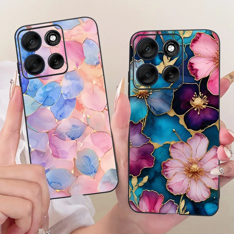 Para Motorola Moto G56 G86 funda Cool Tiger Dragon funda pintada suave TPU funda de teléfono para Motorola Moto G86 Power G 56 MotoG56 bolsas - imagen 2