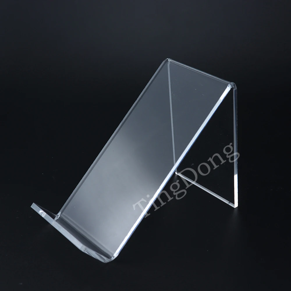 Para GB GBC GBA SP 2DS 3DS PSP PSV consola de juegos plástico transparente soporte estante ventana mostrador escaparate de exhibición - imagen 5