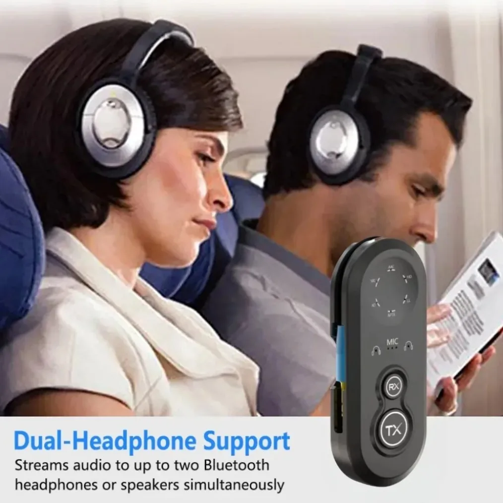 Transmisor Bluetooth 5,4 APTX HD LL adaptador de Audio inalámbrico USB adaptable de baja latencia óptico Coaxial AUX para PS4 PC TV altavoz