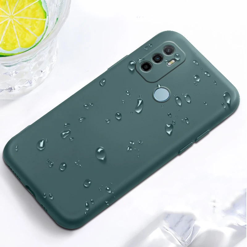 Para OPPO A53 funda para OPPO A78 funda protectora de silicona líquida de goma suave para teléfono OPPO A53 A74 cubierta - imagen 4