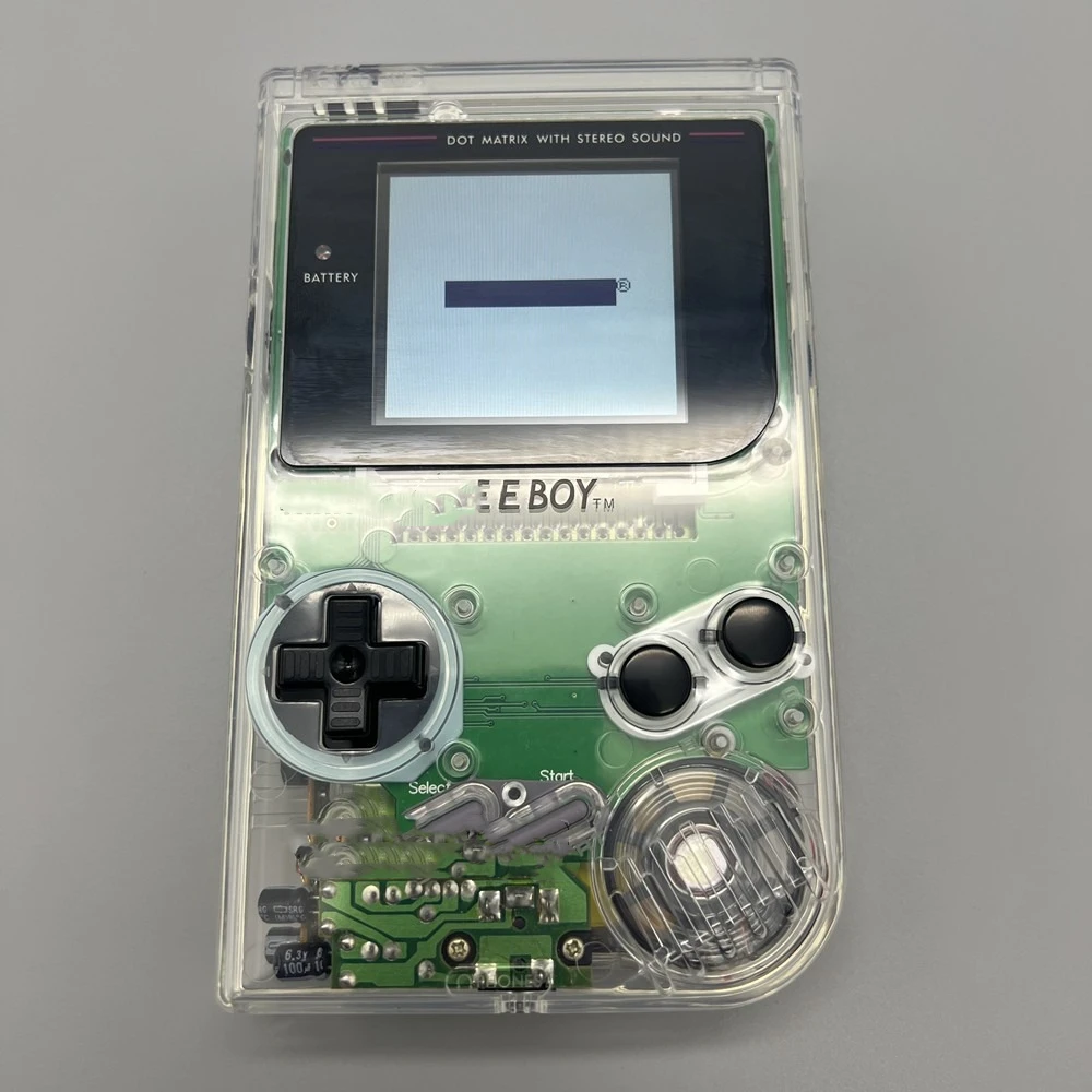 La consola de juegos portátil GB resalta la pantalla IPS y una nueva carcasa del controlador para Nintendo GAME BOY - imagen 5
