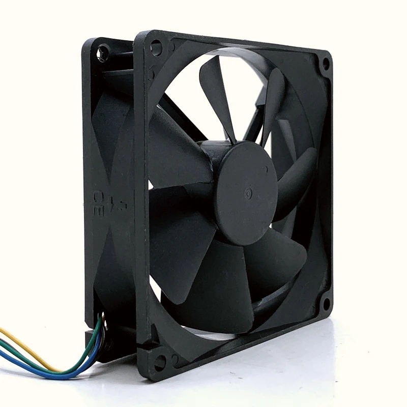 Ventilador de 92 mm para ventilador Yuanshan FD 129225 HB, CC 12 V, 0,26 A, 92x92x25 mm. Refrigeración para carcasas de PC, CPU, inversor de servidor - imagen 2