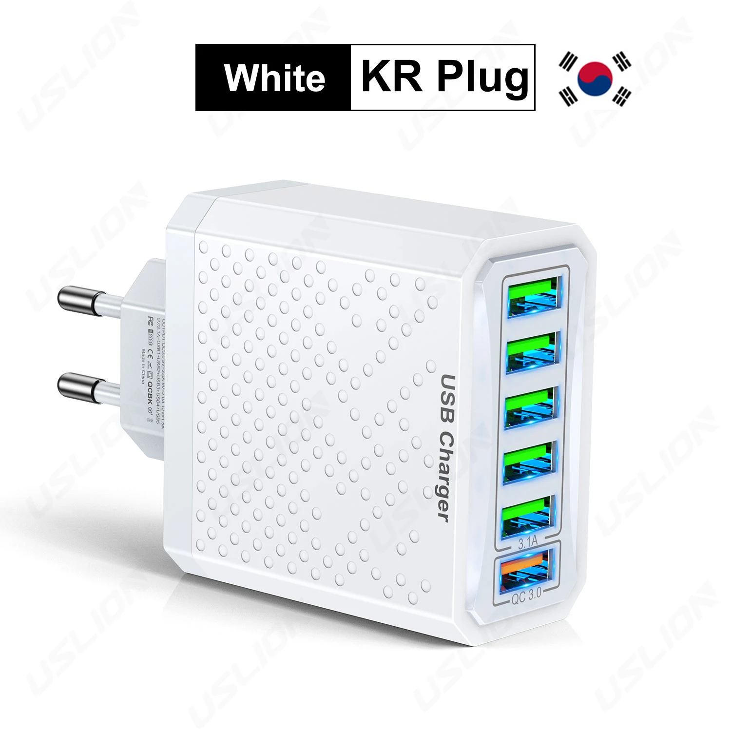 KR Plug White