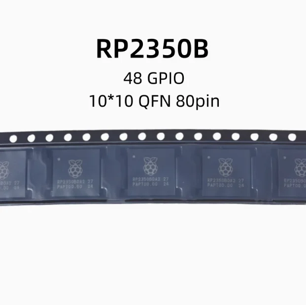 Microcontrolador de chip Raspberry Pi RP2350A/B Raspberry Pi Pico2\2w - imagen 4