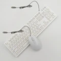 Keyboard Mouse White