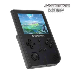 Anbernic RG351V Consola Retro Portátil – Pantalla IPS Linux Open Source