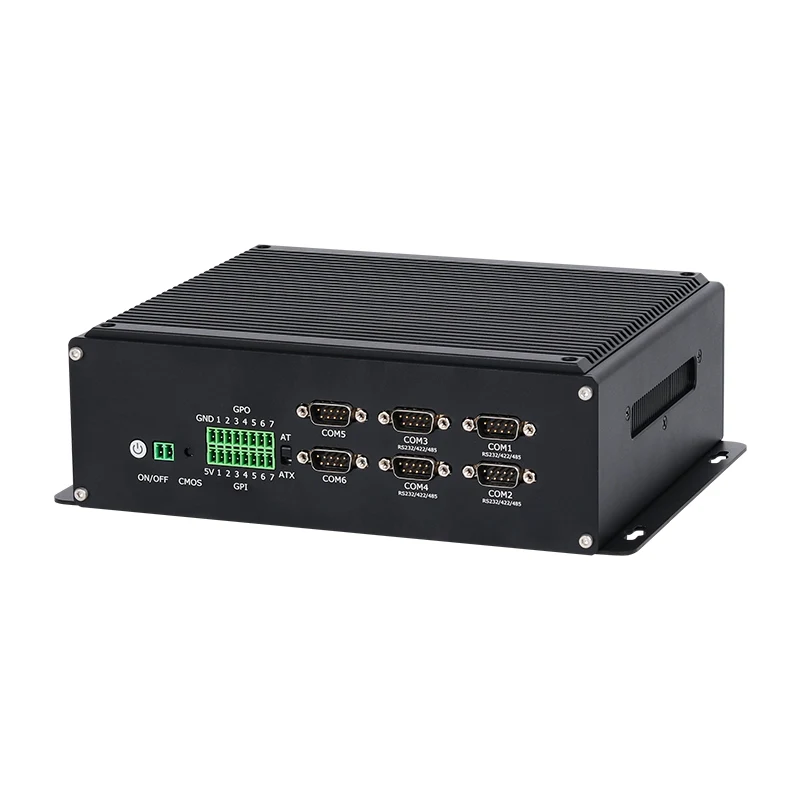 BEBEPC 2LAN6COM Mini PC industrial con I7-12650HX compatible con computadora GPIO Pfsense con 4xHDMI2.0 4x USB3.0 4xUSB2.0 Win10 Ready - imagen 4