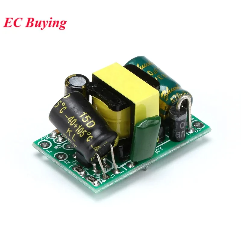 10 uds/1 unidad AC-DC 5V 700mA 12V 300mA 3W 3,5 W interruptor aislado módulo de fuente de alimentación convertidor Buck placa reductora 220V giro 5V/12V - imagen 3