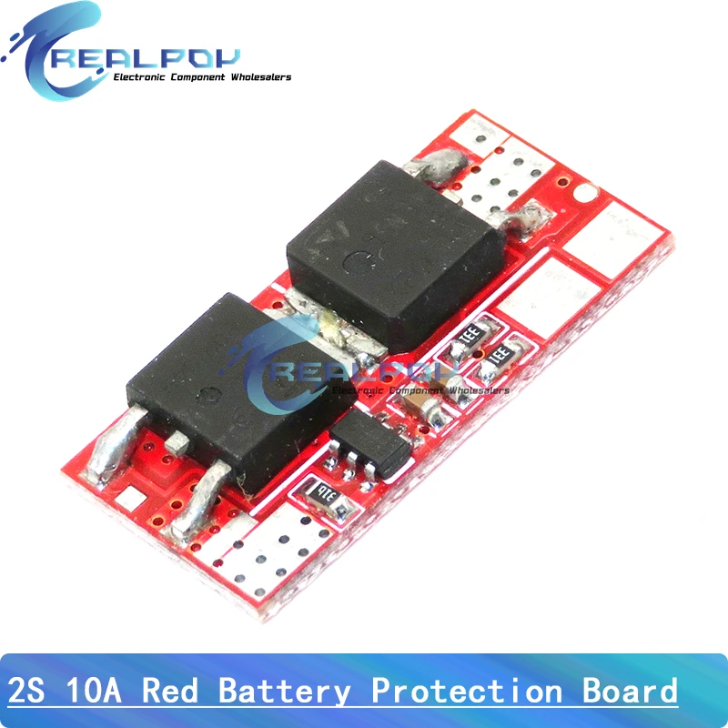 Bms 1s 2s 10a 3s 4s 5s 25a Bms 18650 Li-ion Lipo Módulo de placa de circuito de protección de batería de litio Pcb Pcm 18650 Lipo Bms cargador - imagen 3