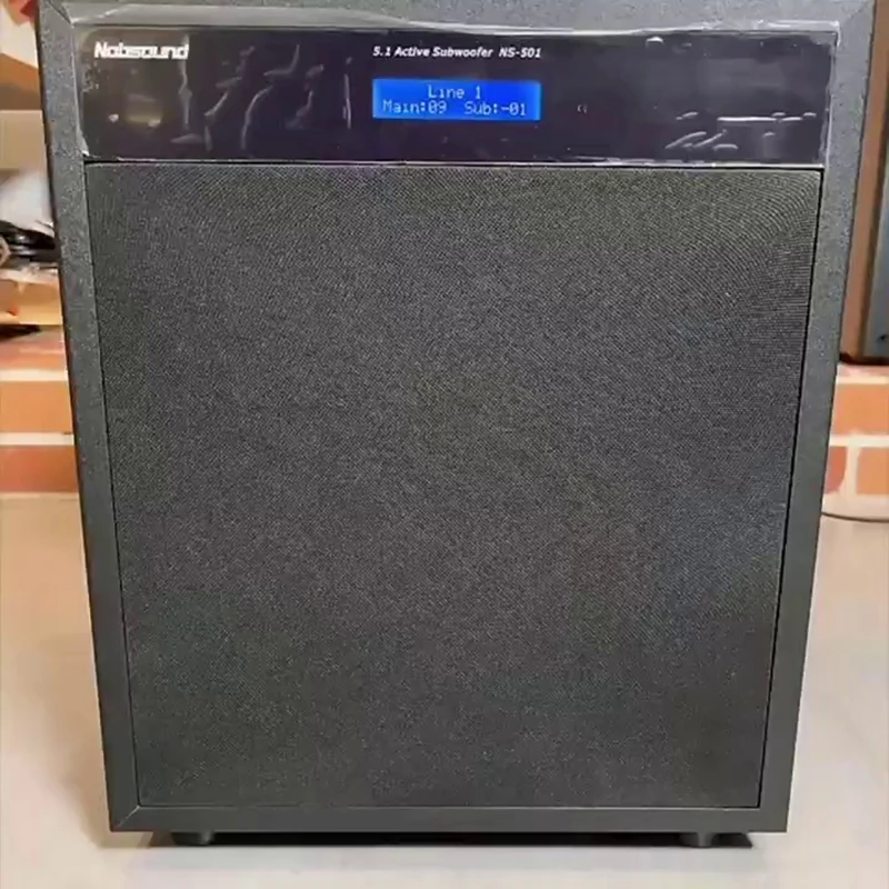 Subwoofer activo de 10 pulgadas, caja de sonido gruesa de 18mm, subwoofers de 90W, sistema de sonido óptico de 4ohm para cine en casa, altavoces pasivos DJ - imagen 3