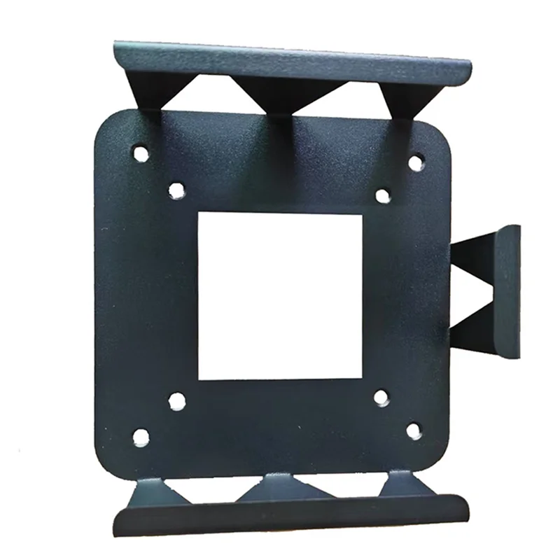 Metal para soporte Mini / Pro, adecuado para montaje VESA, apariencia de diseño simple negro - imagen 3