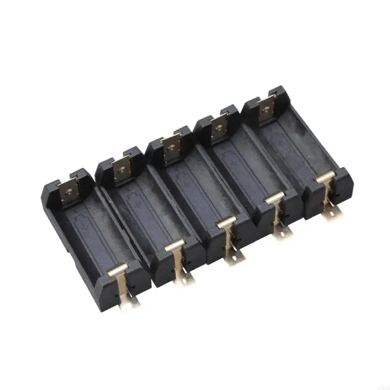 2025 Nuevo 5pcs CR123A Batería Batería Case plástico ABS 3V Salida soldadura PCB Cabeza montaje - imagen 5