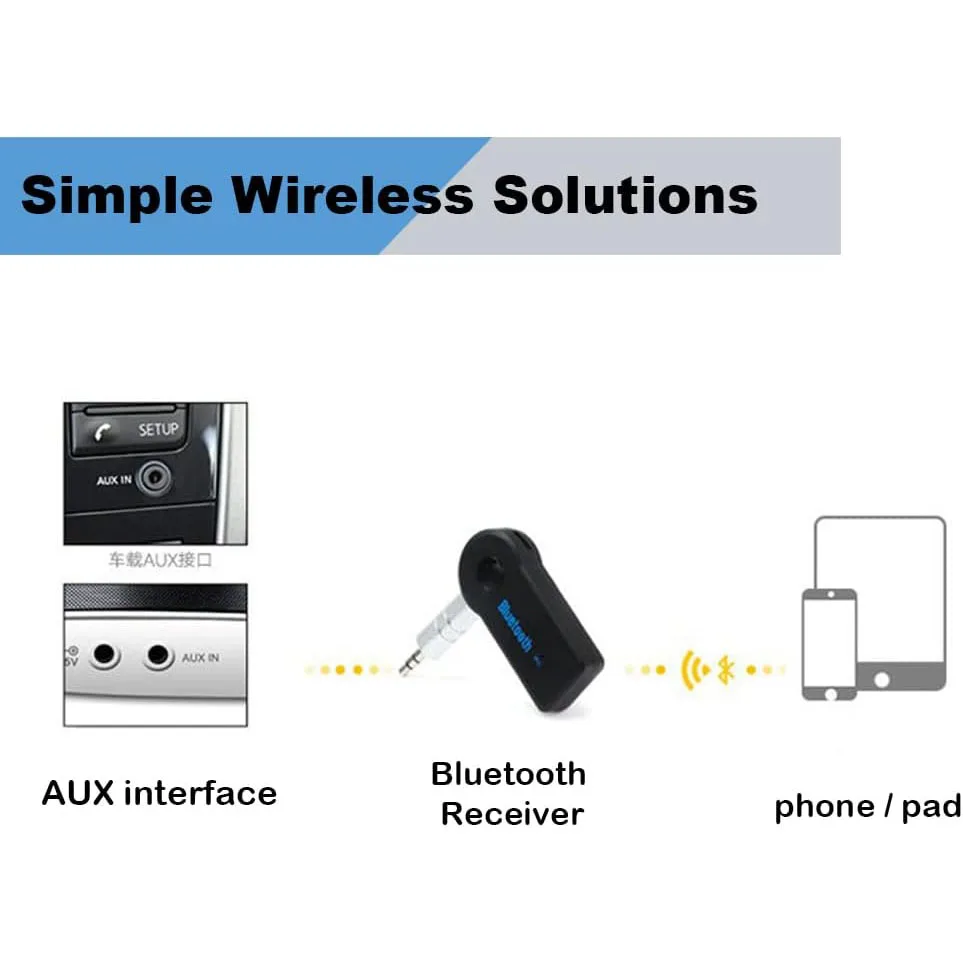 Adaptador Bluetooth Coche 5.0 – Manos Libres Audio Inalámbrico - imagen 5