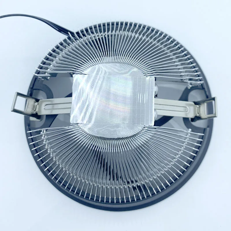 CPU PC radiador procesador de 3 pines ventilador enfriador de aire para Intel 775 1150 1151 1155 1156 1200 1700 AM3 AM4 X79 X99 disipador de calor de PC - imagen 5