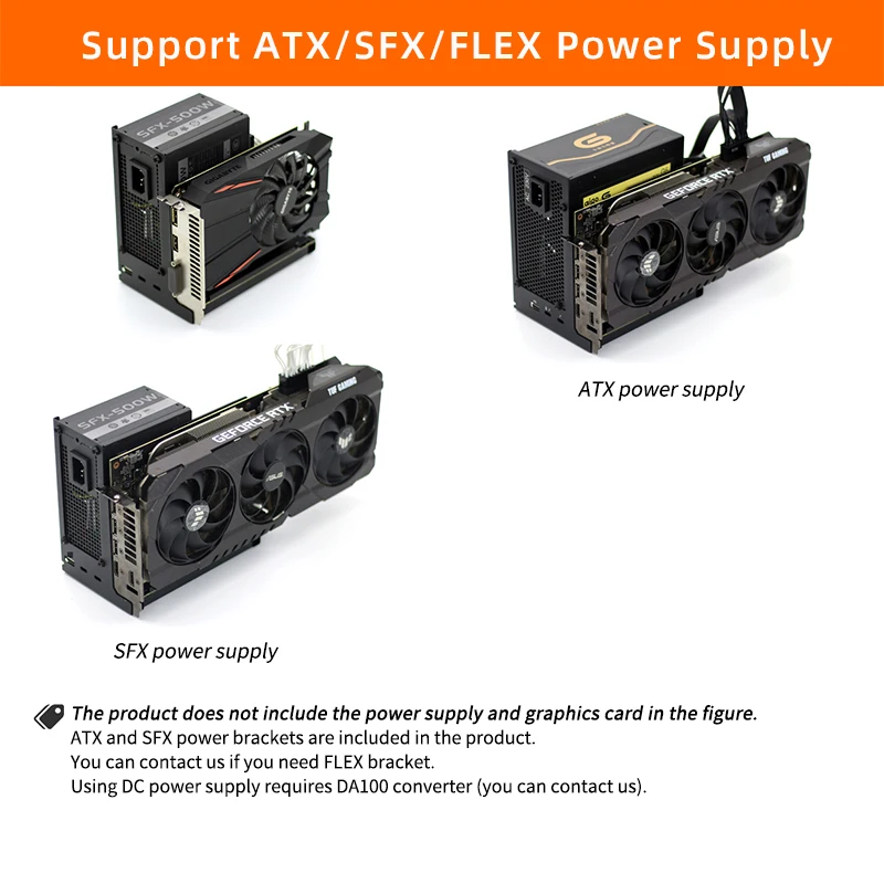 OCuP4V2 OCuLink Tarjeta gráfica externa Dock PCI-E 4,0 x4 ReDriver Adaptador de llave M.2 M opcional para computadora portátil Mini PC a tarjeta de vídeo - imagen 5