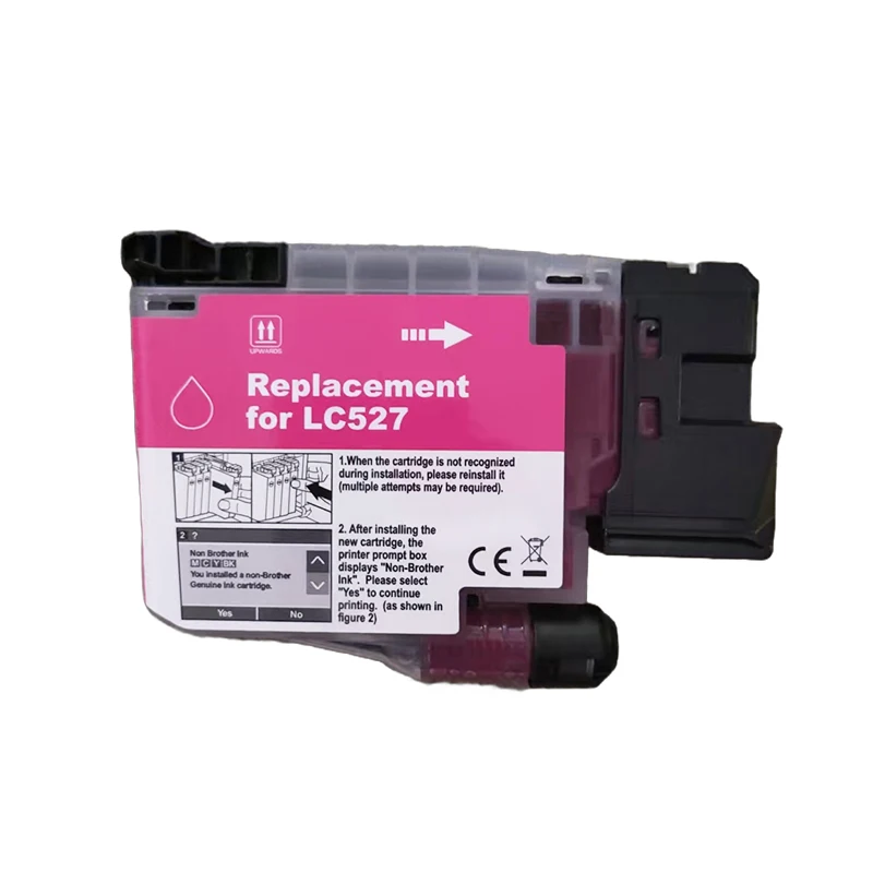 Cartucho de tinta LC527XL LC527 3000 páginas Europa para Epson Brother MFC J4350DW J4550DW - imagen 4