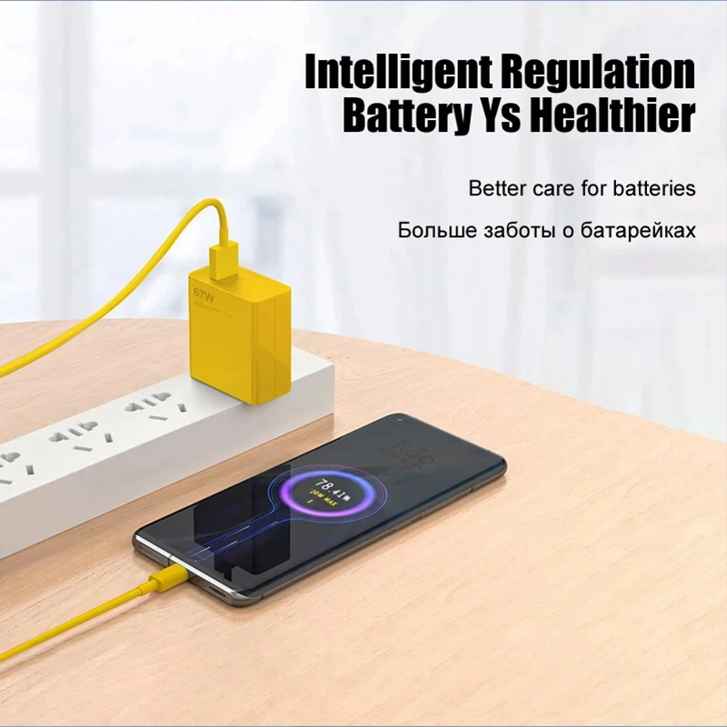 Cargador USB tipo C para teléfono Xiaomi, accesorio de carga Ultra rápida, 67W, Max, Note 12 Redmi, Turbo, Poco F5 Pro - imagen 4