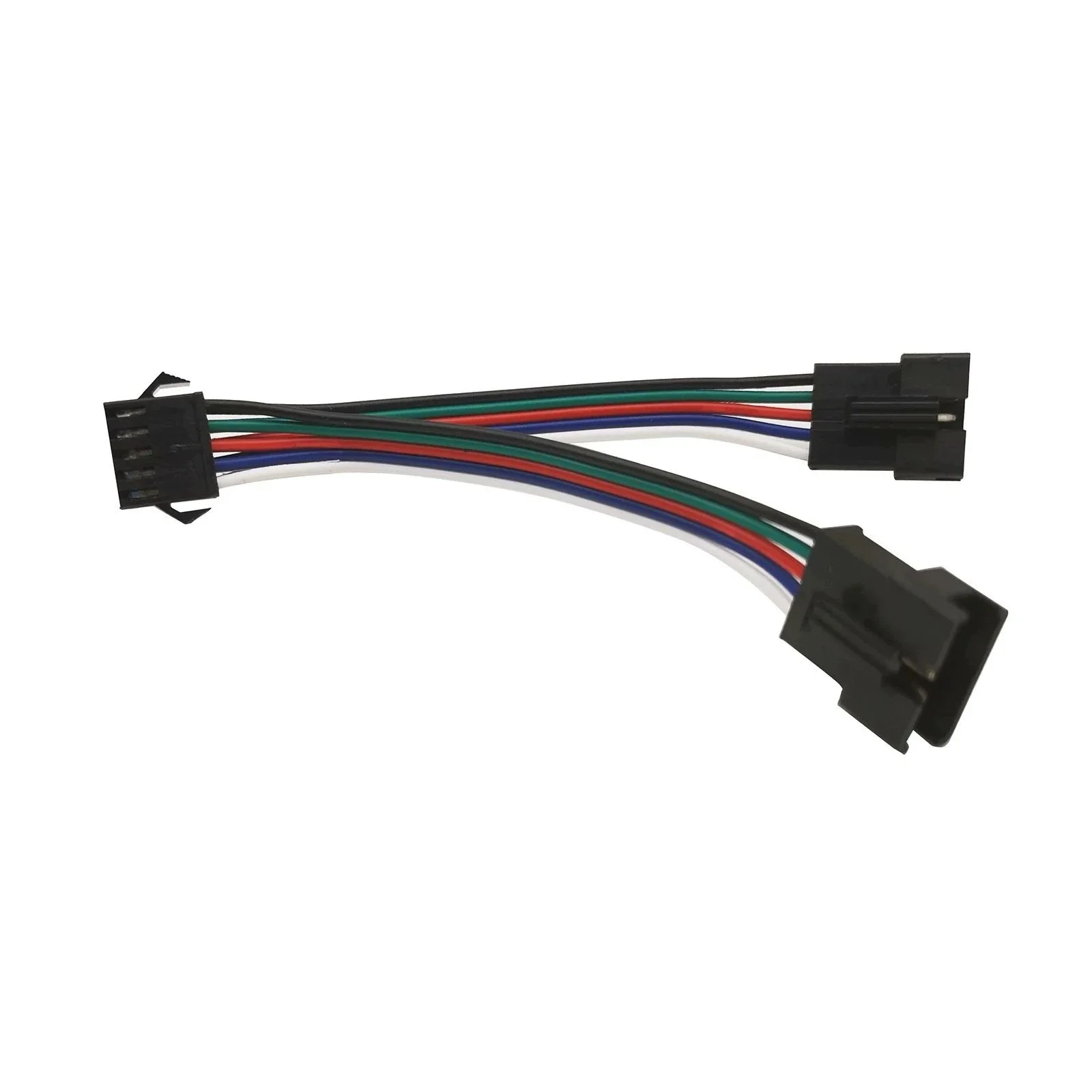 5/10 Uds 2pin 3p 4p 5p SM2.54 JST Cable conector divisor 1 a 2 Cable de enchufe macho a hembra 15cm para CCT RGBW tira de luz LED - imagen 5