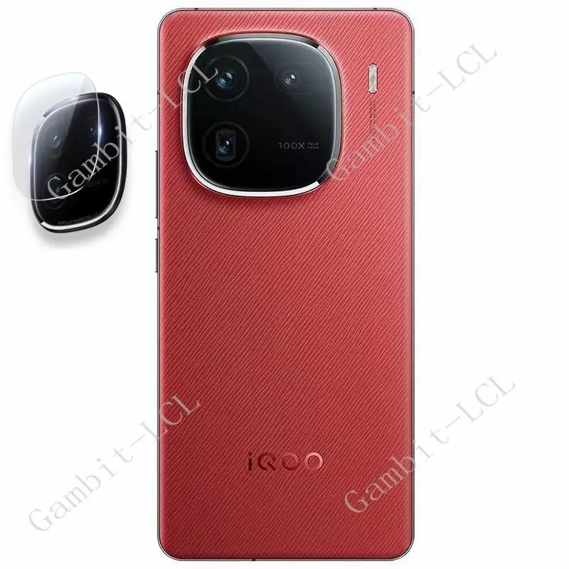 Protector Lente Cámara Vivo iQOO 12 Pro - Vidrio Templado 3D - imagen 4