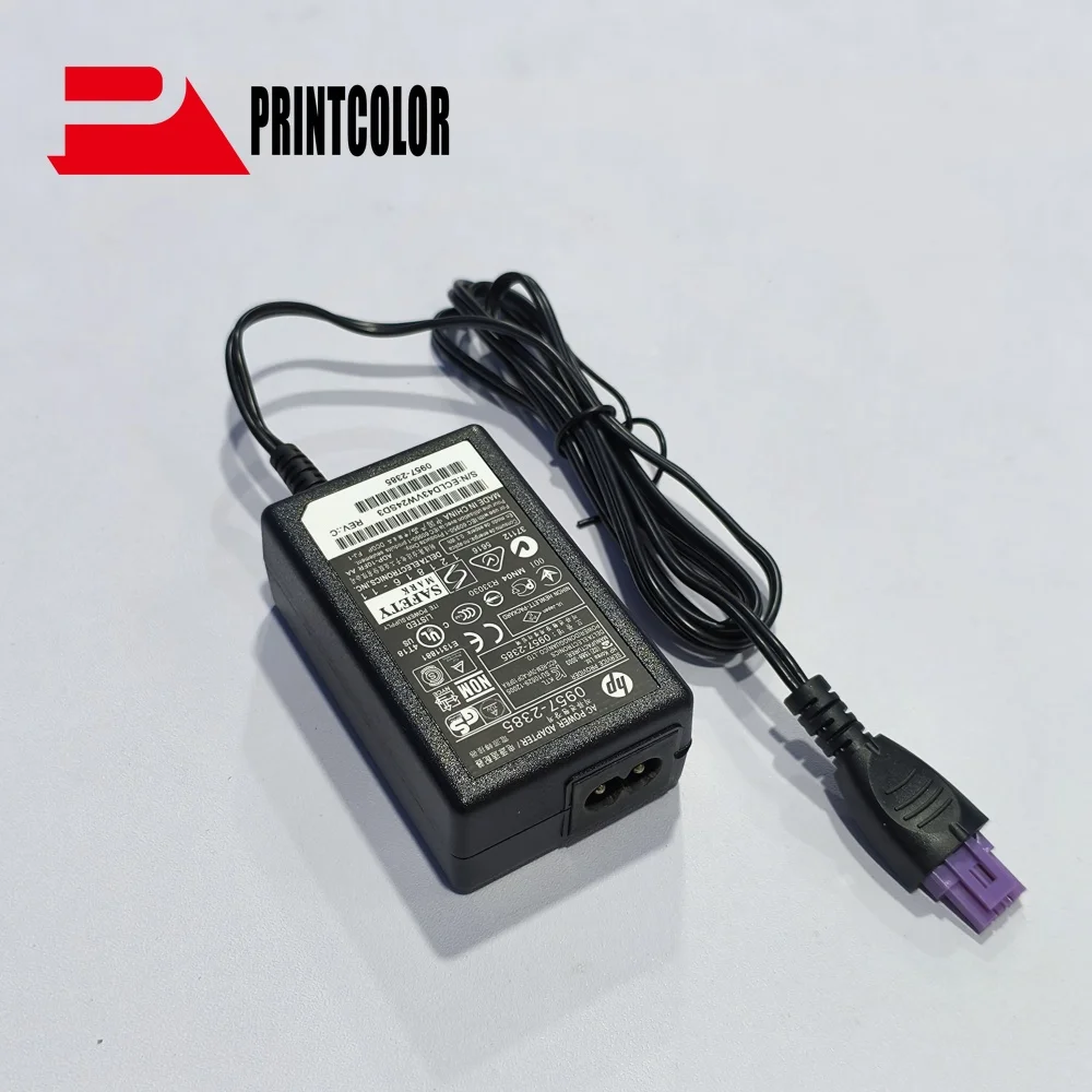 0957-2385 Adaptador de CA Cargador Fuente de alimentación 22V 455mA para HP 1010 1012 1510 1512 1513 1514 1518 2515 2540 2541 2542 2543 2544 2546