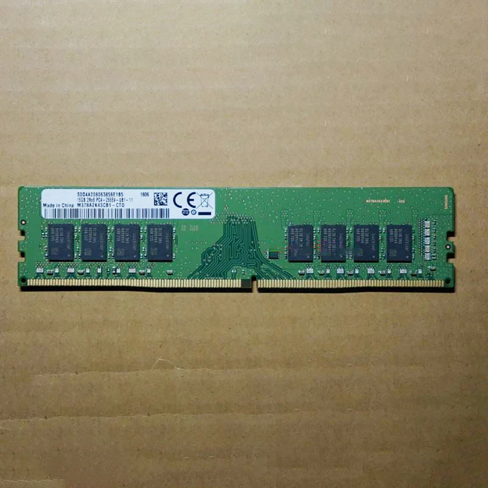 MicroServer Gen10 16GB 2400T ECC UDIMM Memoria de servidor Envío rápido Alta calidad 16G 2Rx8 2400 DDR4 - imagen 2