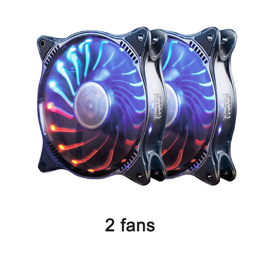 2 fans