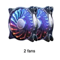 2 fans