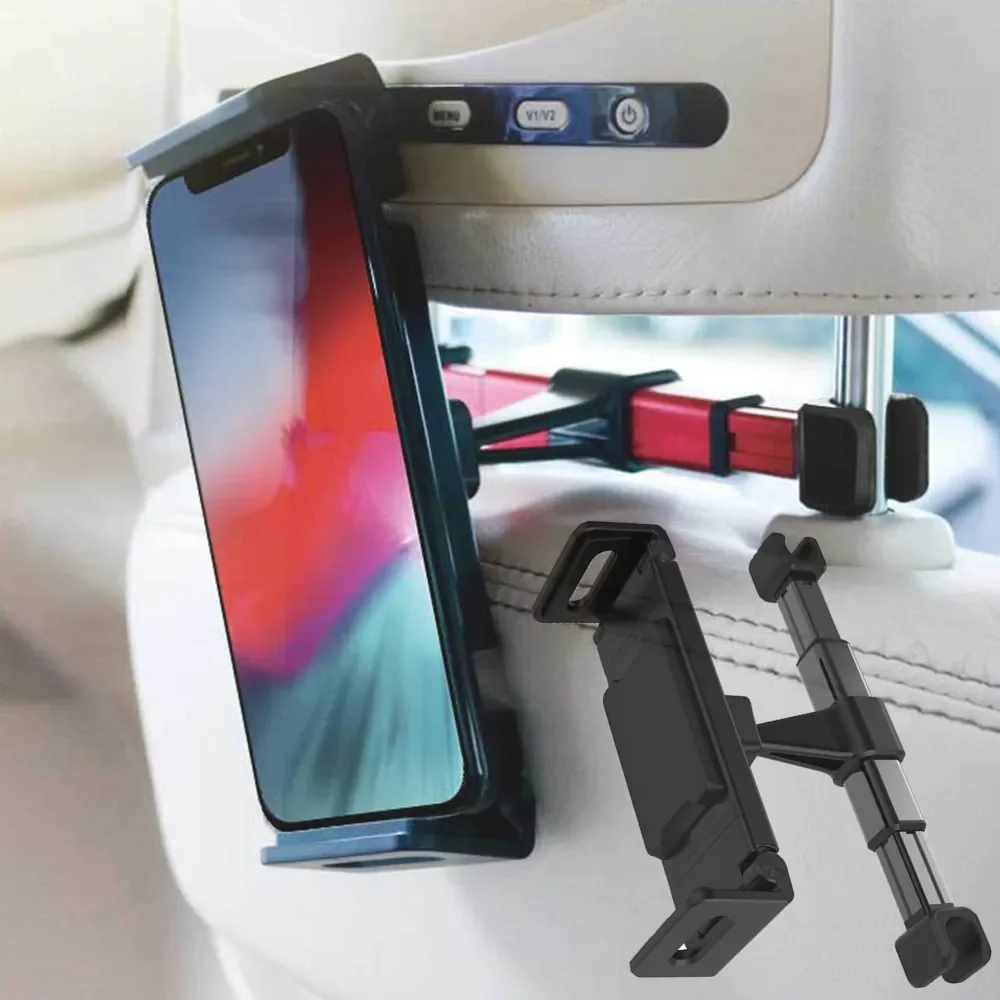 Soporte Universal para tableta de coche, accesorio de 4,7-12,9 pulgadas para iPad Air Pro, montaje en asiento trasero - imagen 2