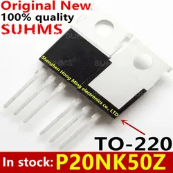 Transistor MOSFET STP20NK50Z STMicroelectronics Encapsulado TO-220