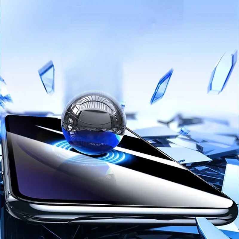 Para ZTE Blade A33S A33 Plus A72 A72S A54 A34 A73 4G 5G Anti espía vidrio templado Protector de pantalla de privacidad cubierta de película protectora - imagen 3