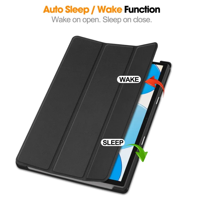 Funda magnética para Teclast M40 PRO P20S P20HD PU cuero plegable Folio soporte Tablet cubierta Teclast M40PRO M40 Auto Sleep Wake Capa - imagen 3