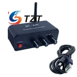 Amplificador Bluetooth TZT BT-A30 – Receptor Audio USB Gran Potencia