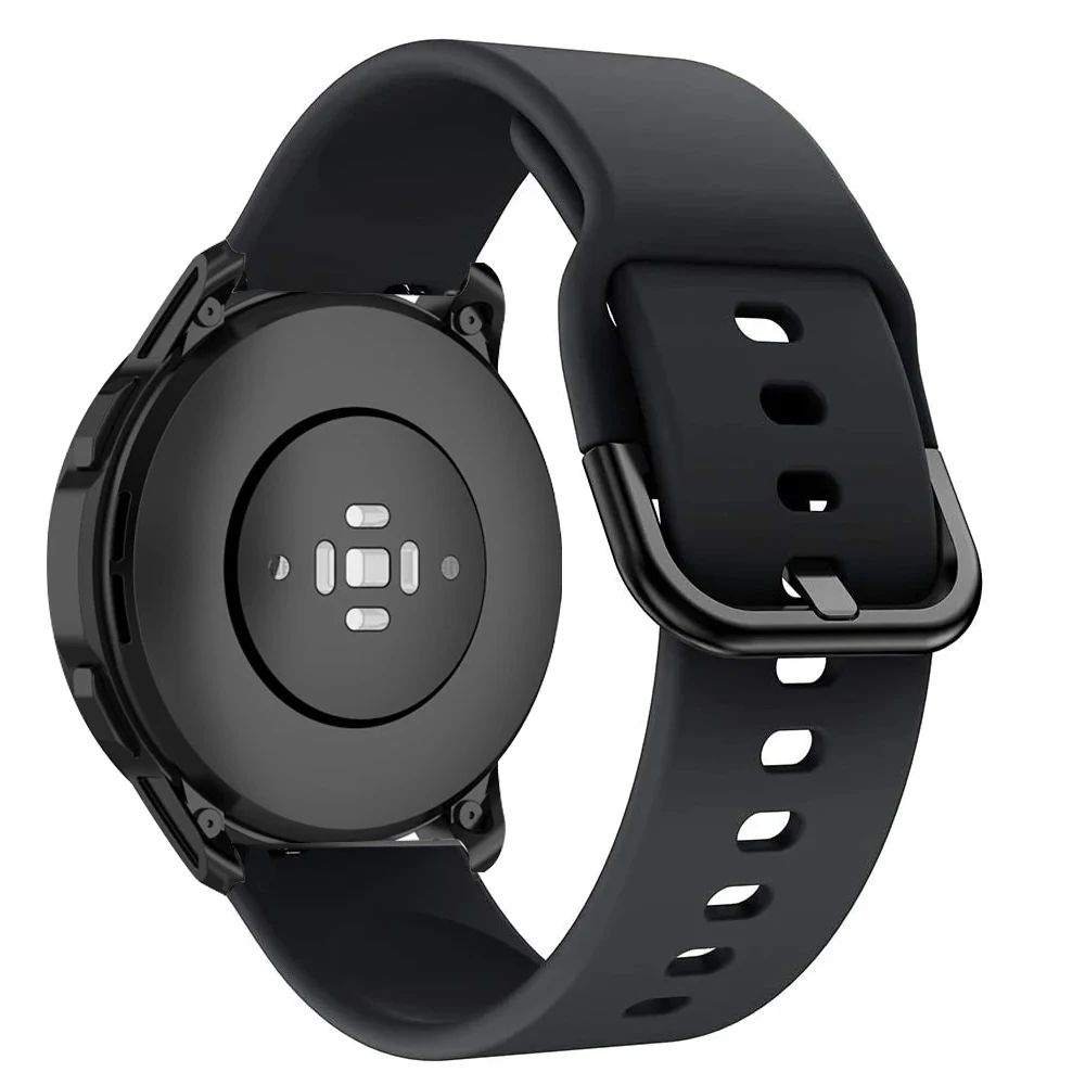 Correa S4 S1 para Xiaomi Watch S4 S3 S2 S1 Mi Color 2, repuesto de correa para reloj inteligente, pulsera de silicona de 22mm, correas - imagen 4