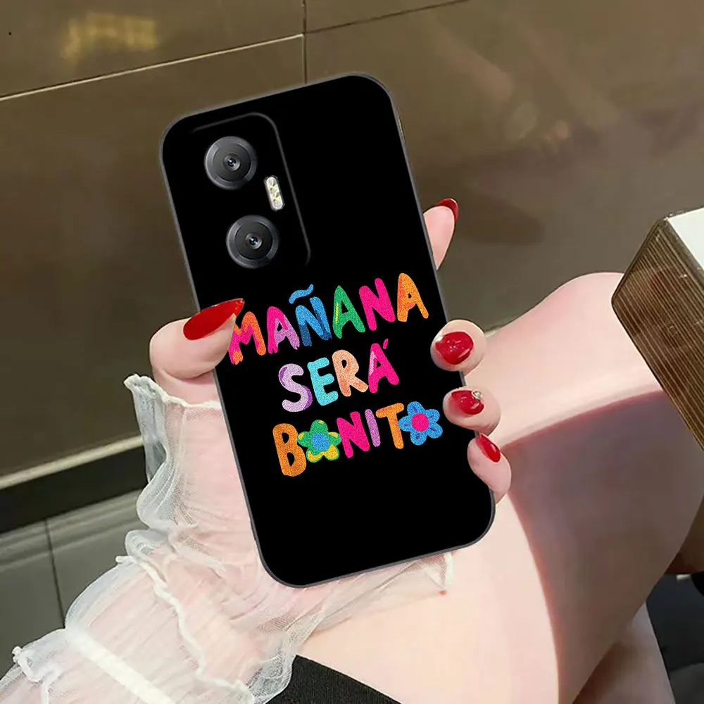 Manana Sera Bonito k-karol G funda de teléfono con foto personalizada para Infinix HOT 10 10I 10S 11 11S 12 12I 20I 20S 30I ZERO X 20 30 40 - imagen 4